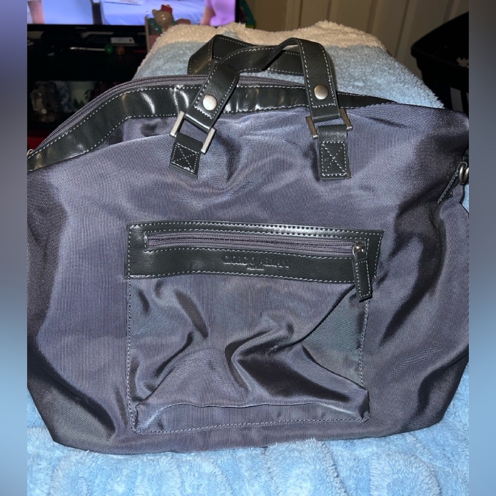 Giorgio Armani weekender bag